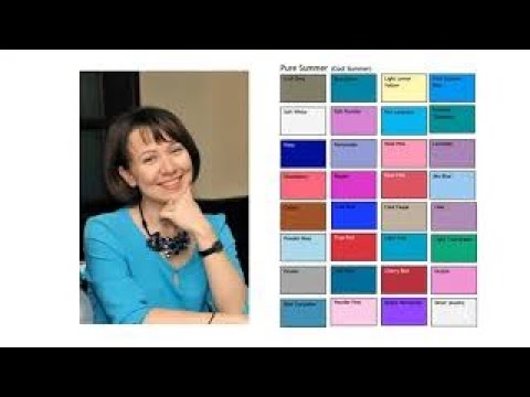 8. Чистое Лето. Система 16 колоритов. Особенности внешности и палитры колорита Чистое Лето. 18+