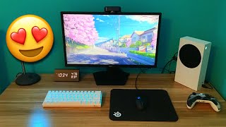 The BEST Xbox Series S Gaming Setup!