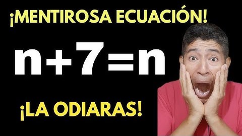 ¡ESTA ECUACIÓN ENGAÑA A LA MAYORÍA!🧠 ¿Caes?🥵