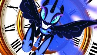 🌙 Nightmare Moon: Time Traveler ⏳ (MLP Analysis) - Sawtooth Waves