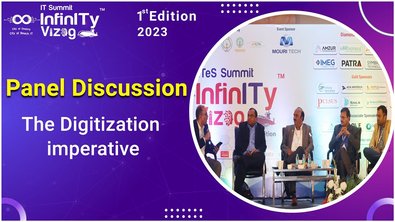 Panel Discussion -The Digitization imperative