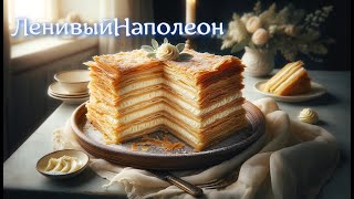 Наполеон за Минуты: Быстрый Рецепт Вкусного Торта