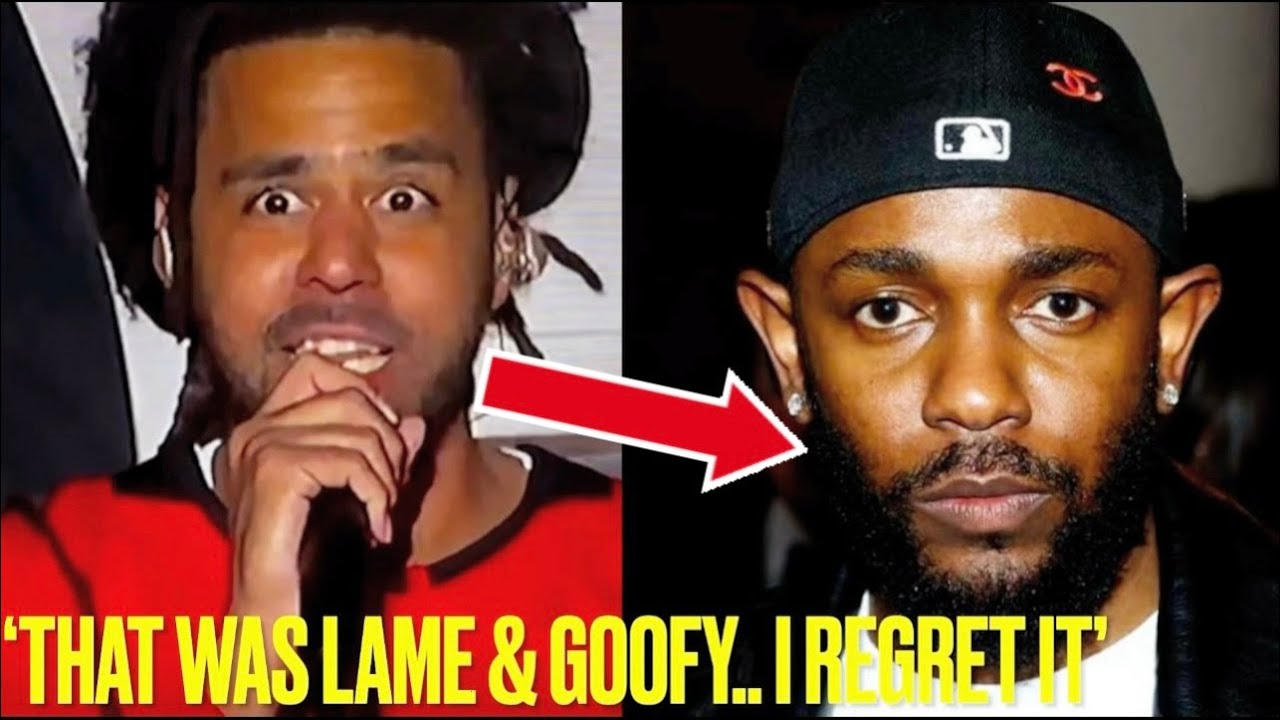 J. Cole says he already regrets Kendrick Lamar diss track