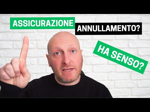 Video: Cos'è l'assicurazione per l'interruzione del viaggio?