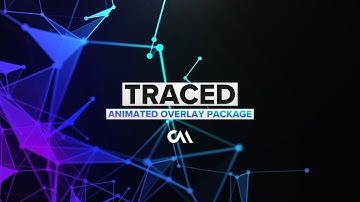 Traced | Stream Overlay Package