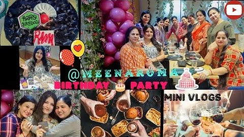 MY BIRTHDAY VLOG ❤️🎂💃 birthday celebration with my friends | Suprises and gifts | Dance | Delhi