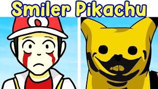 Friday Night Funkin': VS Smiler Pikachu Creepypasta [Remembrance Pokemon Cover] FNF Mod