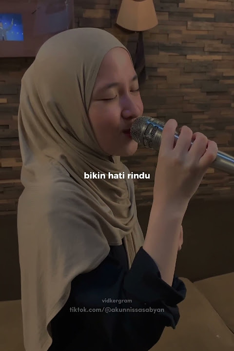 al hafzh - gadis melayu (cover by nissa sabyan) lirik video by vidkergram #nissasabyan #gadismelayu