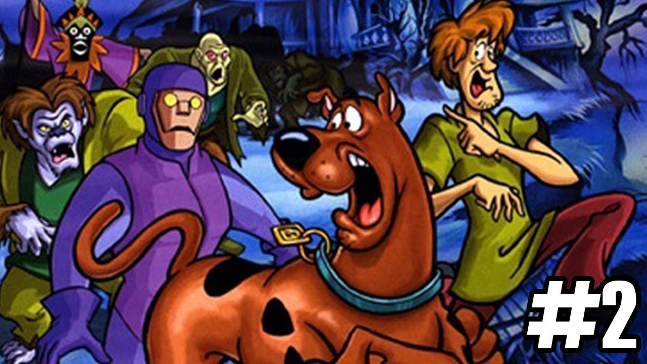 Scooby Doo! Night of 100 Frights | Walkthrough Part 2 | PS2 Gameplay ...