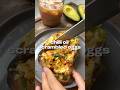 How to level up your scrambled eggs: cook it in chilli oil!!! 🤌🏼 #breakfast #brunch #easyrecipe