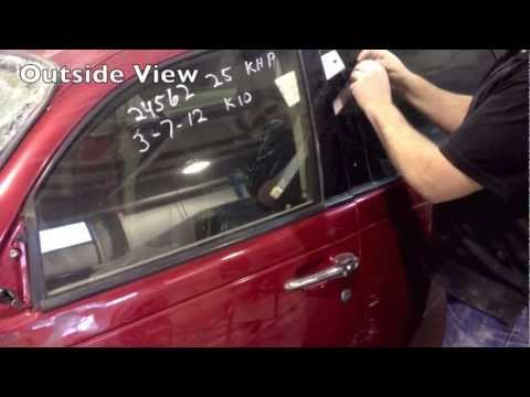 How To Unlock Car Door Using A Plastic Strap When Locked Out