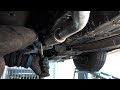 Exhaust pipe replacement