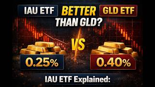 IAU ETF Explained: Better Than GLD? (Gold Investing Guide)