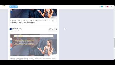 How to auto post to Facebook Twitter Blogger Instagram Pinterest..etc