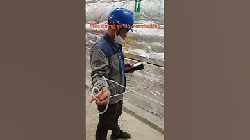 How does engineer measuring the air flow of the largest ducting for Air handing unit duct , skilled