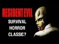 Retro review resident evil review  survival horror classic