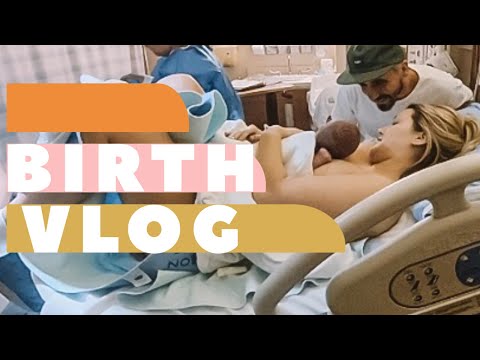 birth-vlog-|-second-baby,-surprise-gender,-natural-birth