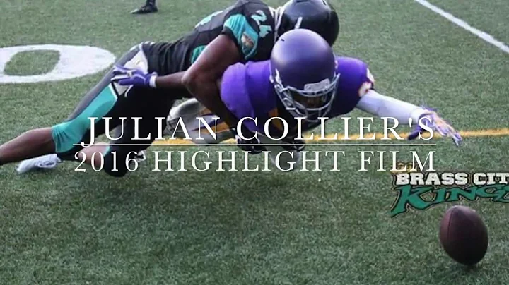 Julian Collier's 2016 Highlight Film