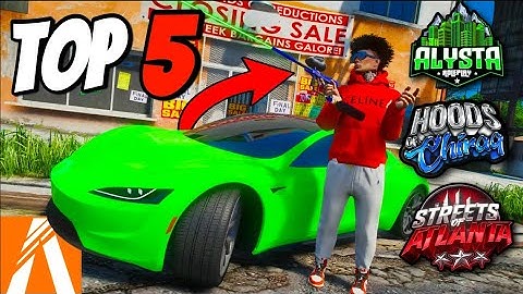 Best FREE Fivem GTA Roleplay Servers Non Whitelist Servers District 10 & Grizzley World Inspired