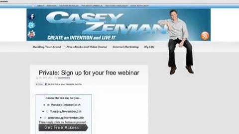 Easy Webinar Plugin Widget Feature  how to make money from Webinar