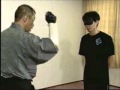 護身術 功朗法　左体捌き解説・凶器から身を守る