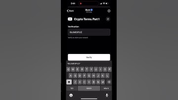 Crypto term part 1 code Blum coin #blum #bitcoinairdr #https://t.me/blum/app?startapp=ref_TR0FxycpIX