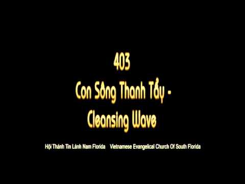 403 con song thanh tay  Cleansing Wave