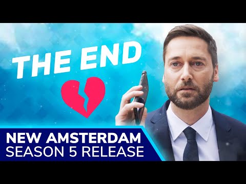NEW AMSTERDAM Season 5 – FINAL SEASON – Set for Fall 2022. Max & Helen Done? The End of Sharpwin?