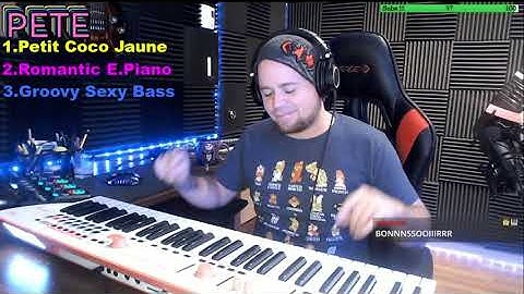 Instrumental Improv RC-505 + KROSS 2 [Am Jam]