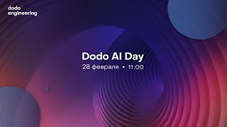 Dodo AI Day