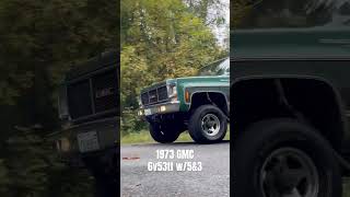Detroit Diesel 6v53 twin stick GMC squarebody CallipygianHix 1080p, h264, youtube