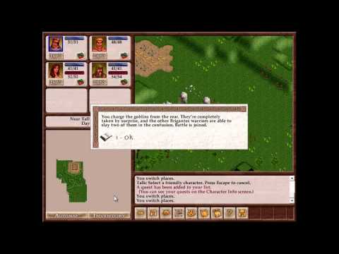 Letu0027s Play Nethergate Resurrection - ep. 4 (Sore Throats and Hard Battles)