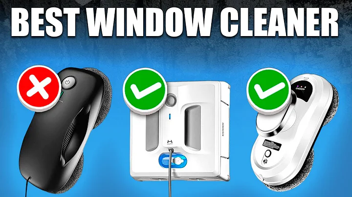 ✅ Top 5 Best Window Cleaning Robots [ 2025 ] Aliexpress - Automatic Glass Cleaner / Washing Robot