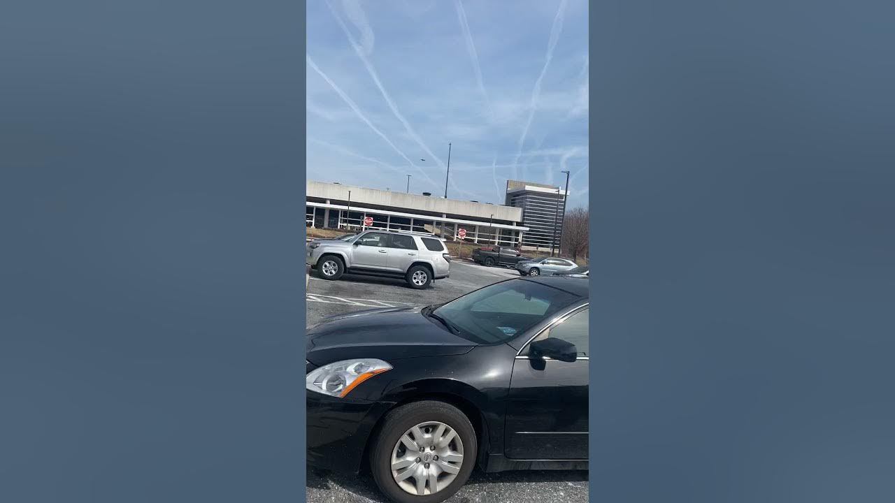 BWI Airport Tutorial Car Rental Facility Pick up / drop off Location