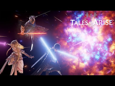Tales of Arise - Sword Art Online Collaboration DLC Trailer