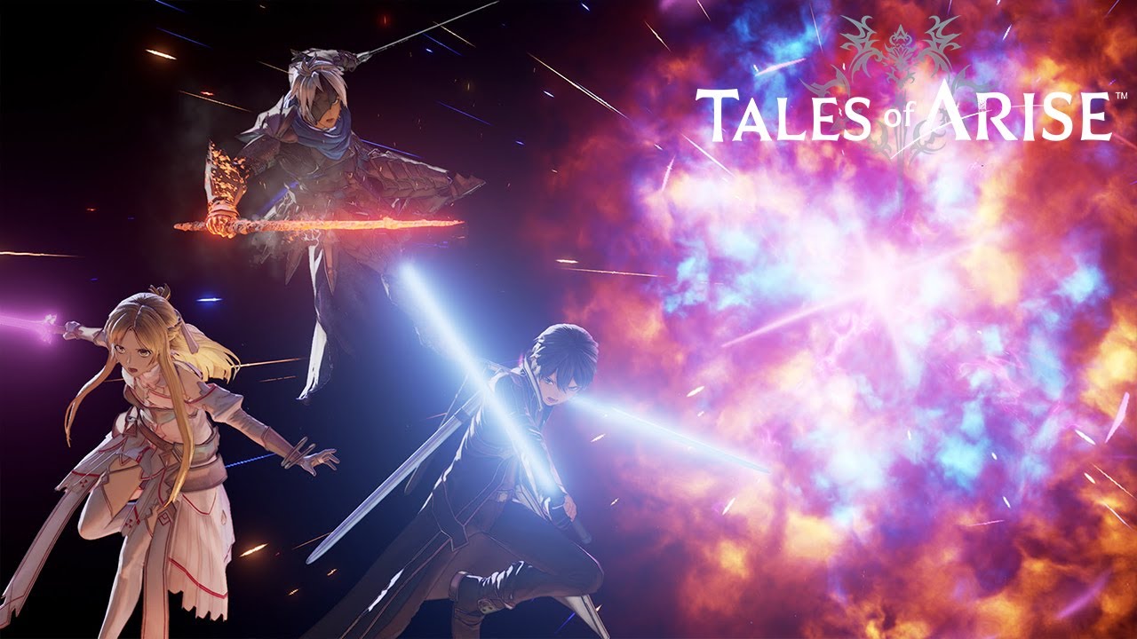 Tales of Arise Law Character Introduction Trailer (English