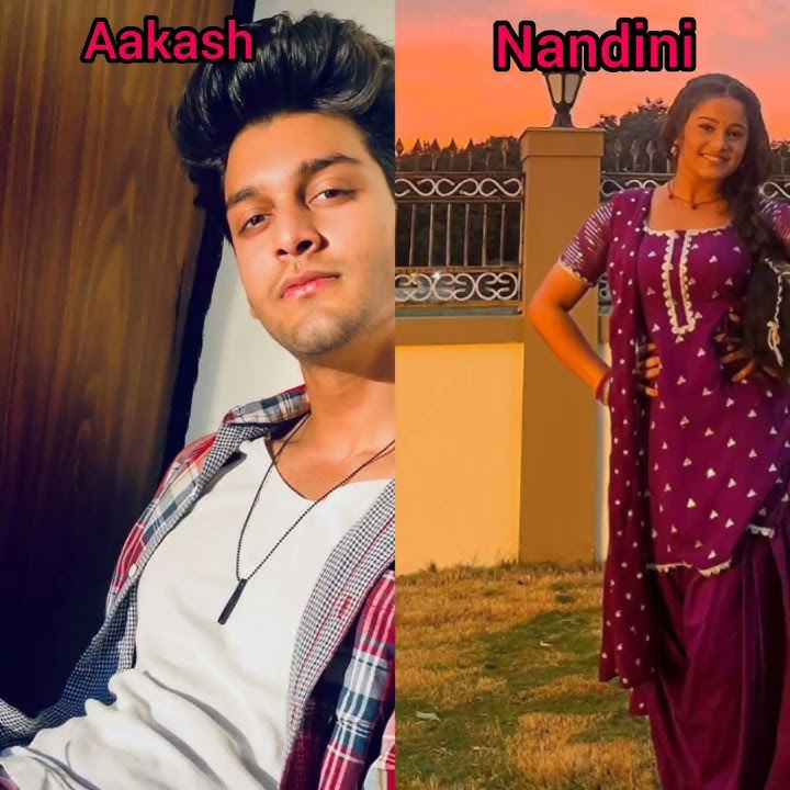 Nazara tv show Nandini 🆚️ Aakash cute  status 😍 ❤️#trending