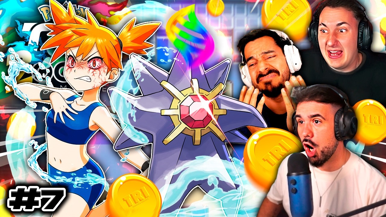 MISTY Y LA DELETEADA MYSTICA 💦😈 TRILOCKE REMAKE 😈 Ep.7