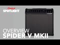 Line 6 Spider V MkII | Everything You Need To Know (feat Doc Brown)