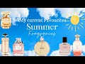 My Current Favourites Summer Fragrances 2022 | Designer &amp; Affordable