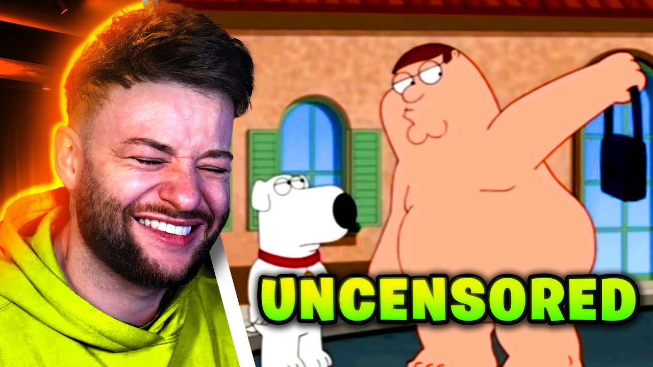FAMILY GUY UNCENSORED MOMENTS THAT WILL MAKE YOU CRINGE!