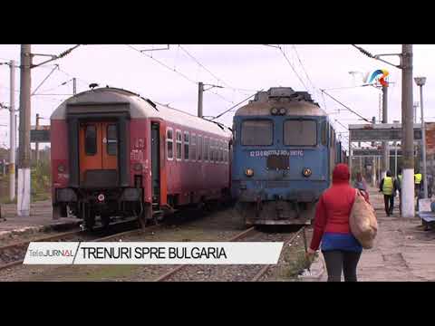 Video: Cum Se Ajunge în Bulgaria Cu Trenul