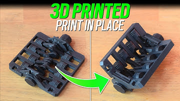 Print-in-place V8 Engine Fidget Toy - 3D Printed - Print Ideas - Best Free 3D Models