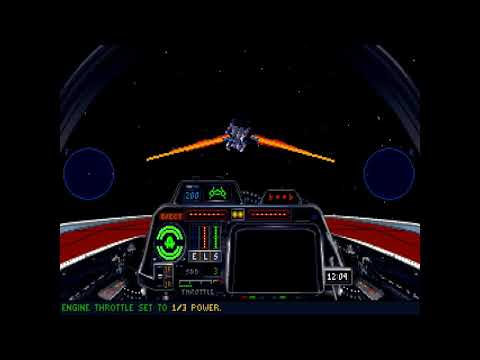X-Wing Collectoru0027s CD-Rom (DOS) - 017 - A-wing Historical Mission 1