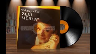 Zeki Müren - Gitme Sana Muhtacım (Orijinal Plak Kayıt) 33lük Resimi