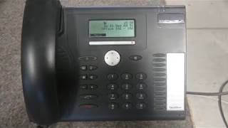 Headsetprogrammierung Mitel 5370