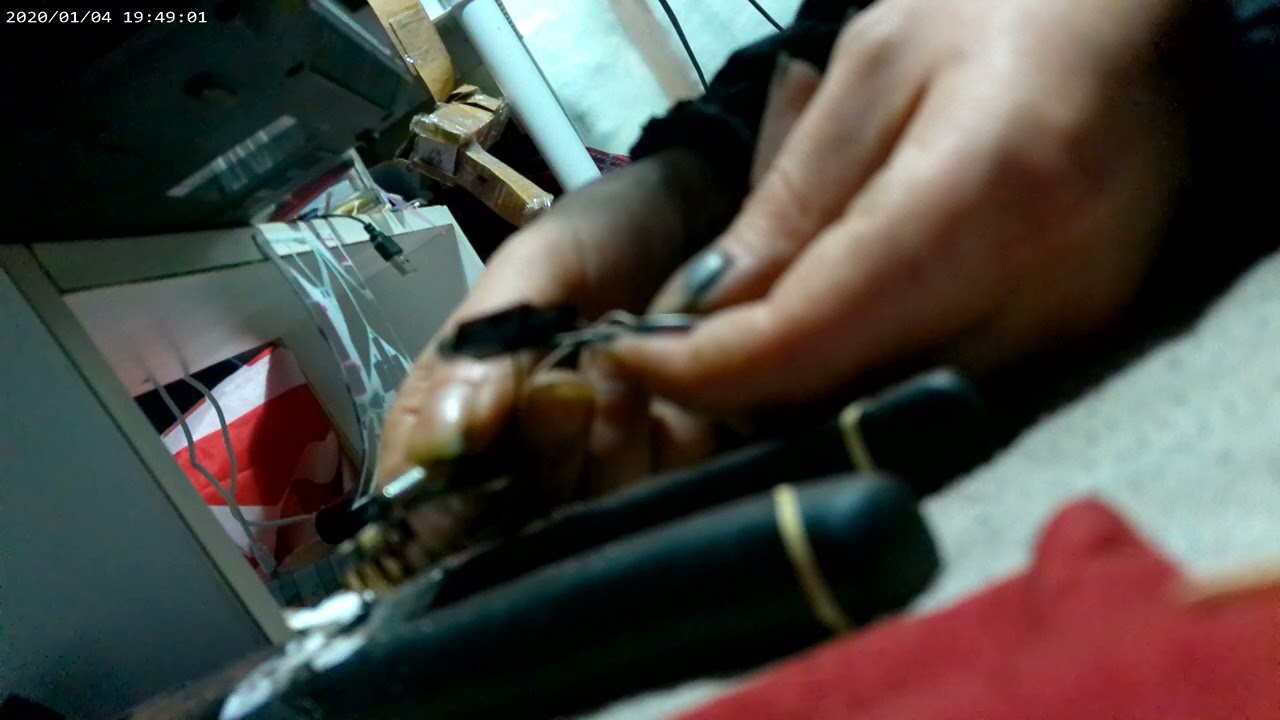 Tiny Matchstick kindling HOUSE! AGIANST TINY ELECTRIC SAW BLADE! P2