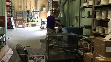 Window Pivot Bar (Manufacturing)