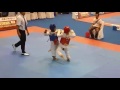 Taekwondo open Tournament MENHAN CUP 2017