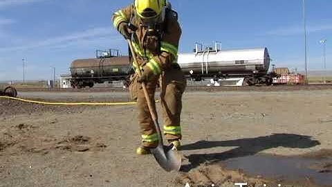 HAZMAT Containment - Diking, Diverting & Retaining Spills